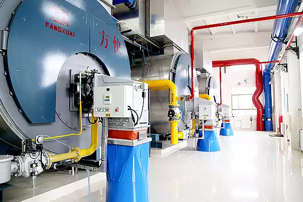 India 3 sets of 26-ton Condensing Gas Steam Boilers