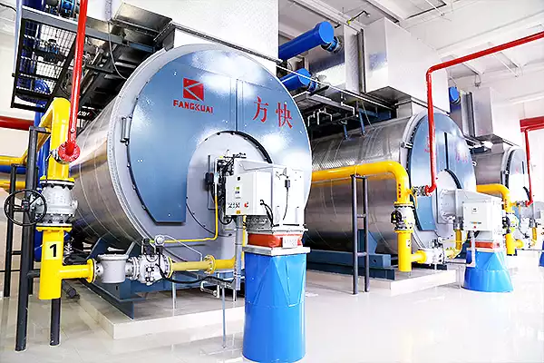 Russia 4 sets of 1.5-ton Condensing Oil Steam Boilers
