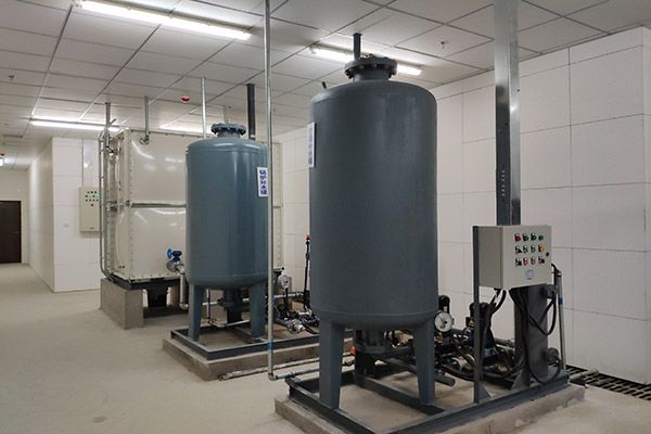 oil boiler heating system
