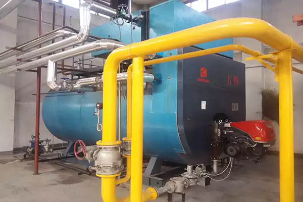 gas boiler installation
