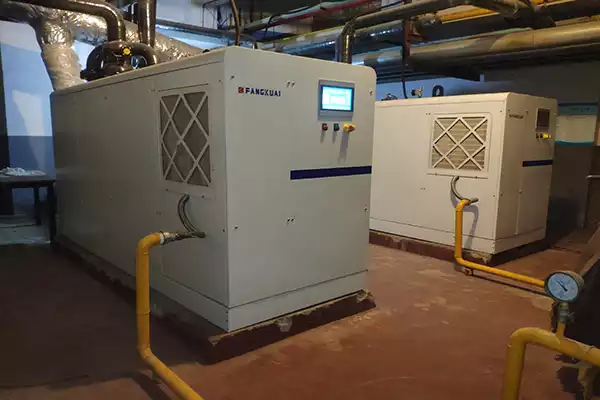 electric boiler heating system