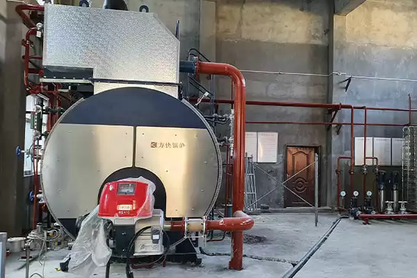 Natural Gas Steam Boiler