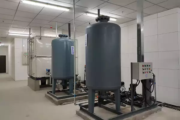 electric hot water boiler heating system