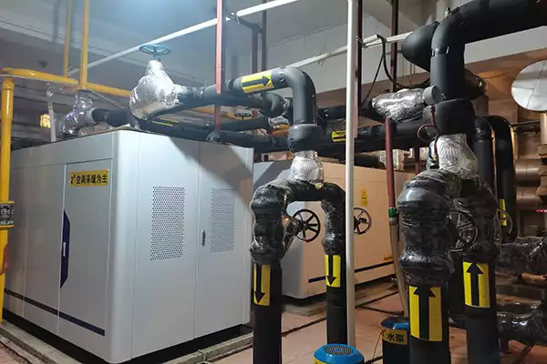 Oil Fired Hot Water Boiler